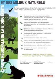 Charte régionale de la biodiversité