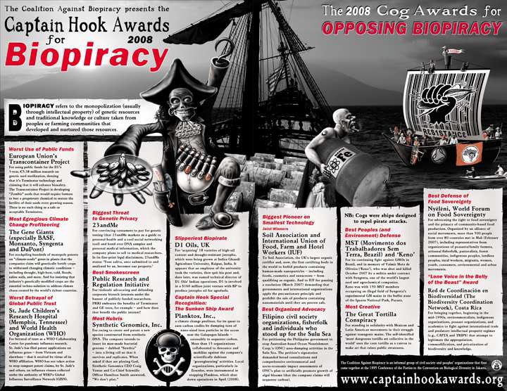 lescaptain hook awards 